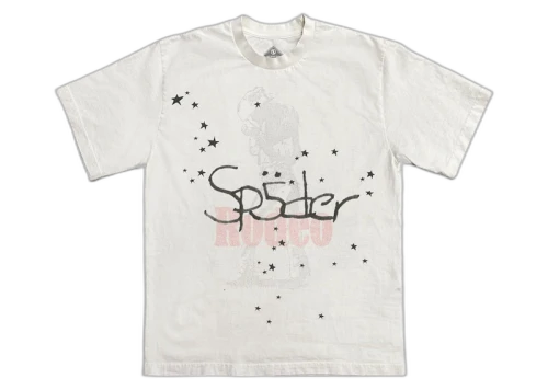 Travis Scott Cactus Jack x Sp5der Days Before Rodeo II Tee White
