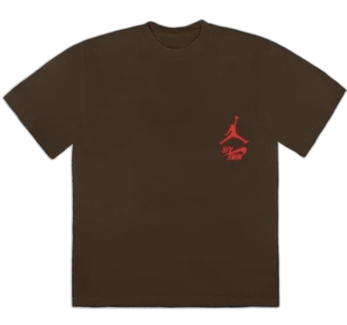 Travis Scott Jordan Cactus Jack Highest T Shirt Brown
