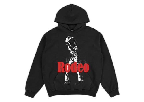 Travis Scott Rodeo Hoodie Black