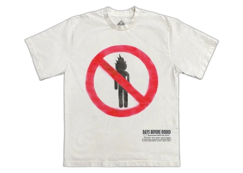 Travis Scott Rodeo Tee White