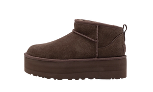 UGG Classic Ultra Mini Platform Burnt Cedar