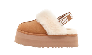 UGG Funkette Slipper Chestnut