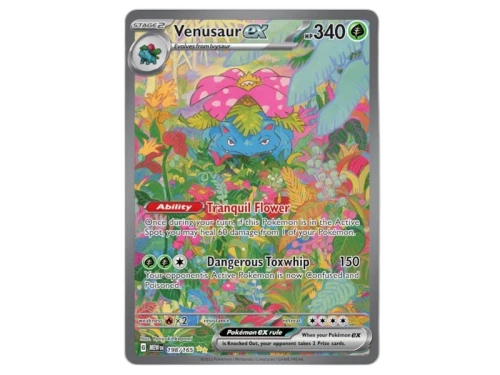 Venusaur ex 2023 Pokémon Scarlet & Violet 151 Special Illustration Rare 151/198 Ungraded