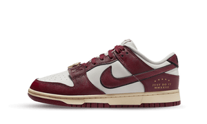 Nike Dunk Low Just Do It Sail Team Red
