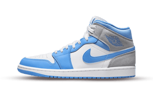 Nike Air Jordan 1 Mid University Blue Grey