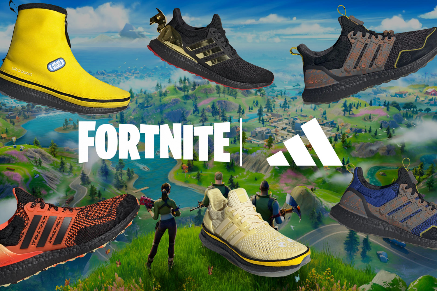 Fortnite x Adidas Ultra Boost | Blog