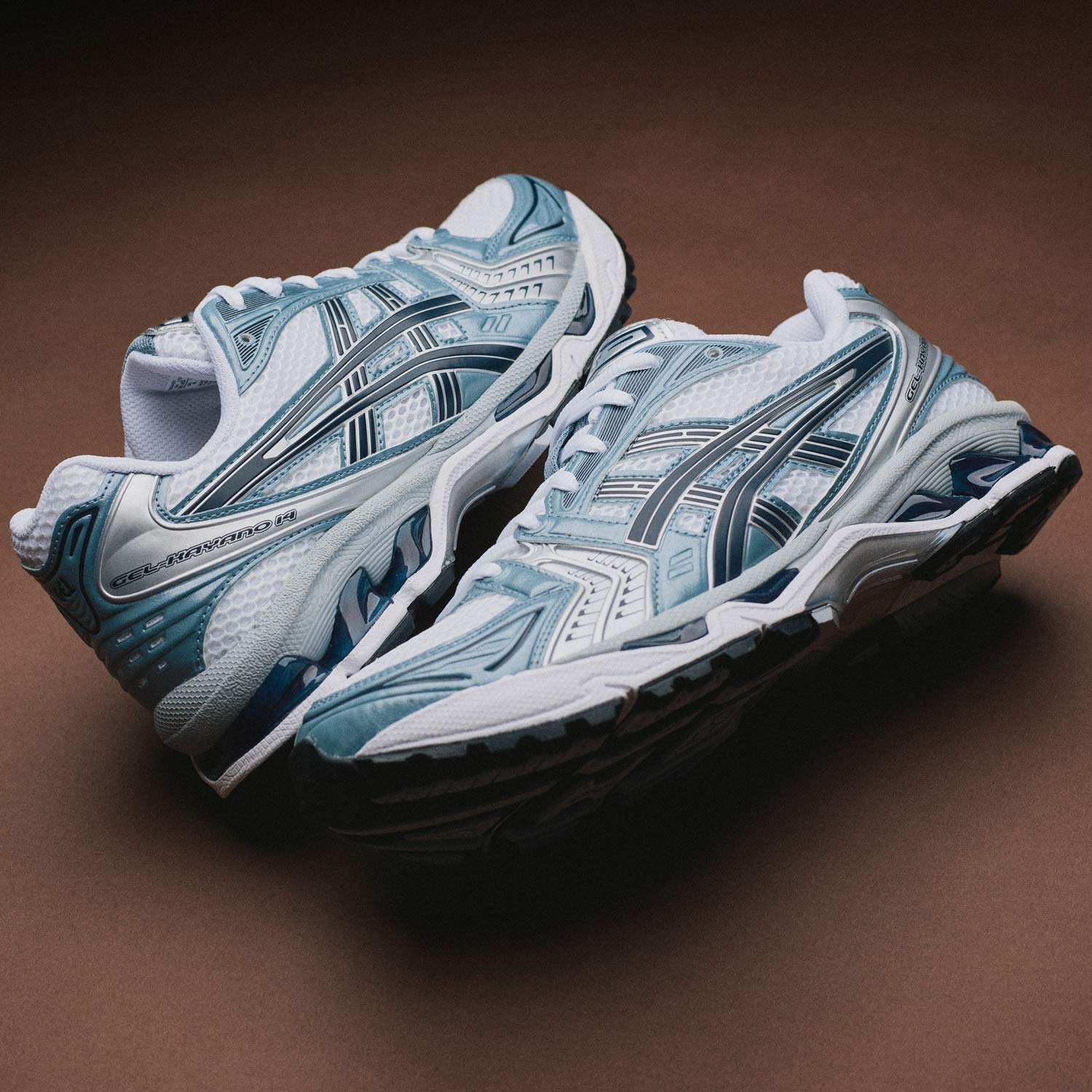 ASICS Gel-Kayano 14 White Fjord Grey