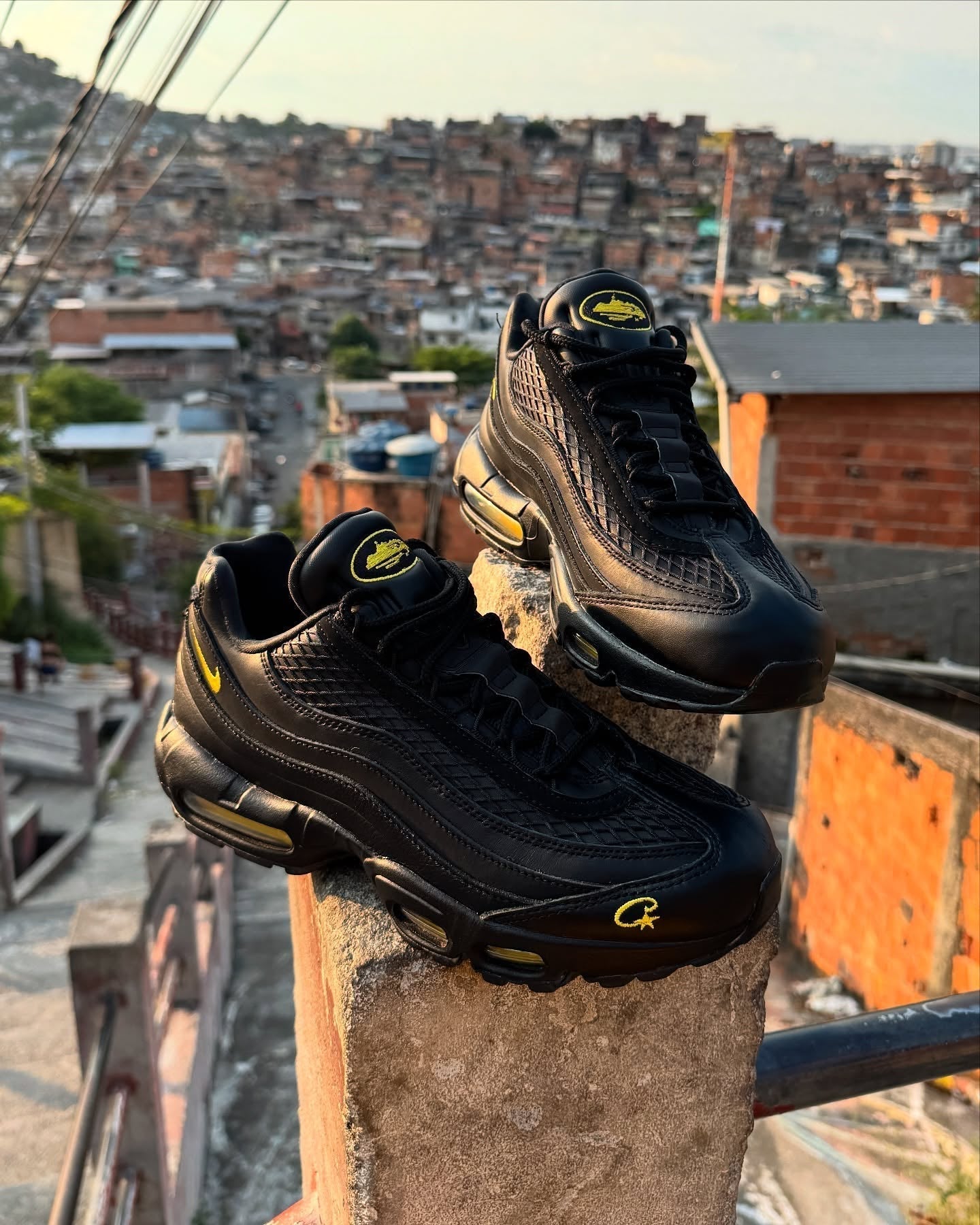 Corteiz x Nike Air Max 95 SP Tour Yellow | Blog