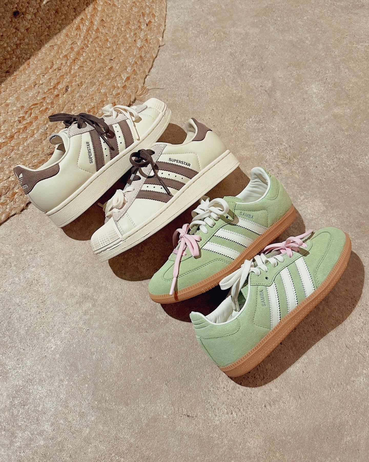 Alles wat je moet weten over de Molly-Mae x adidas Samba & Superstar drop