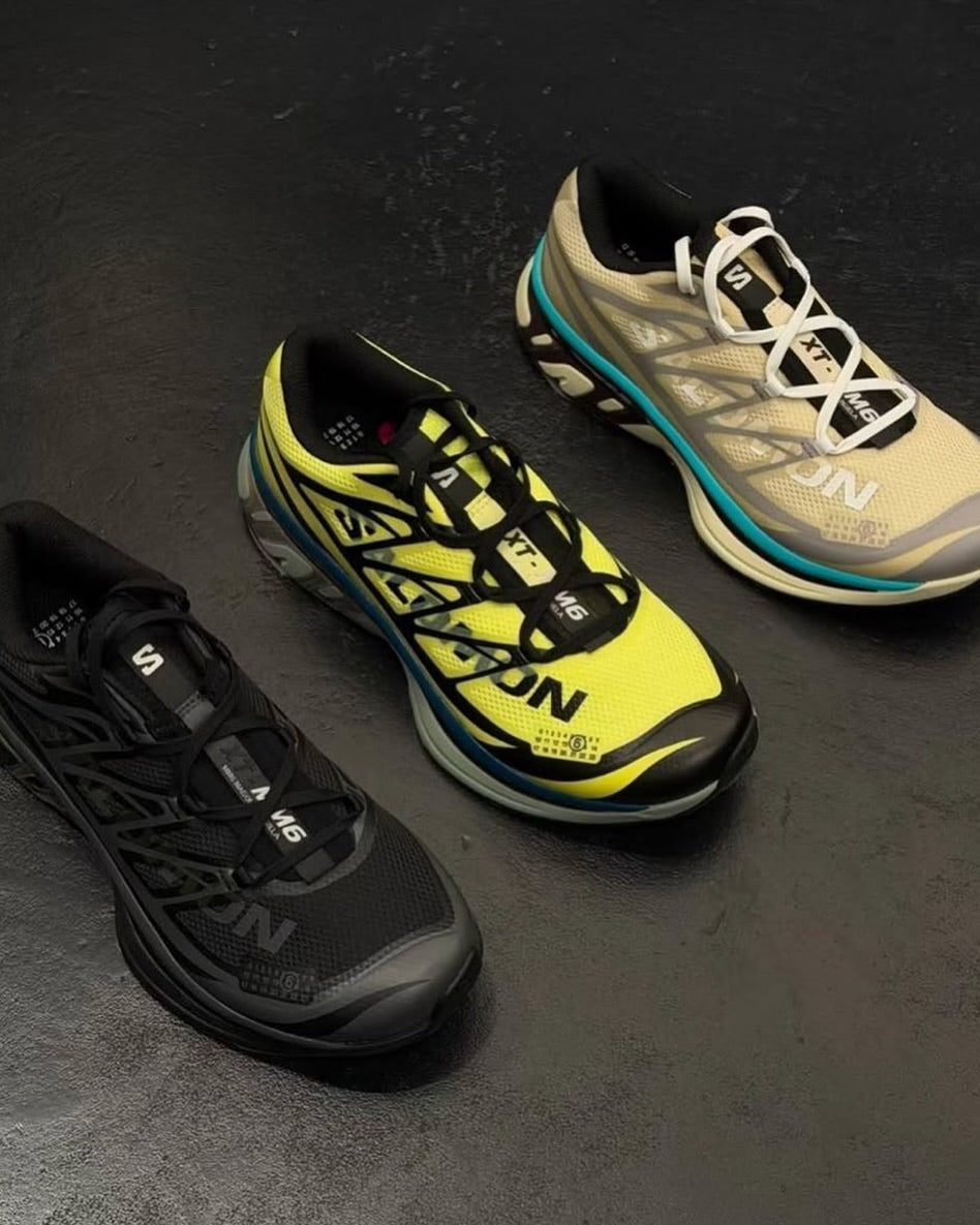 Maison Margiela en Salomon droppen drie nieuwe XT-MM-6 colorways