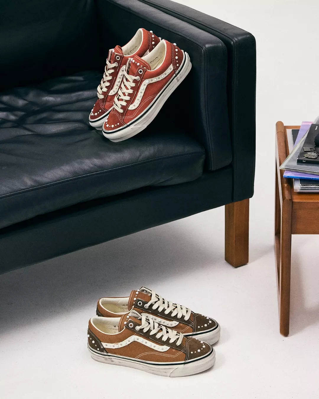 Vans dropt twee nieuwe colorways voor de Pearlized Pack op 21 april