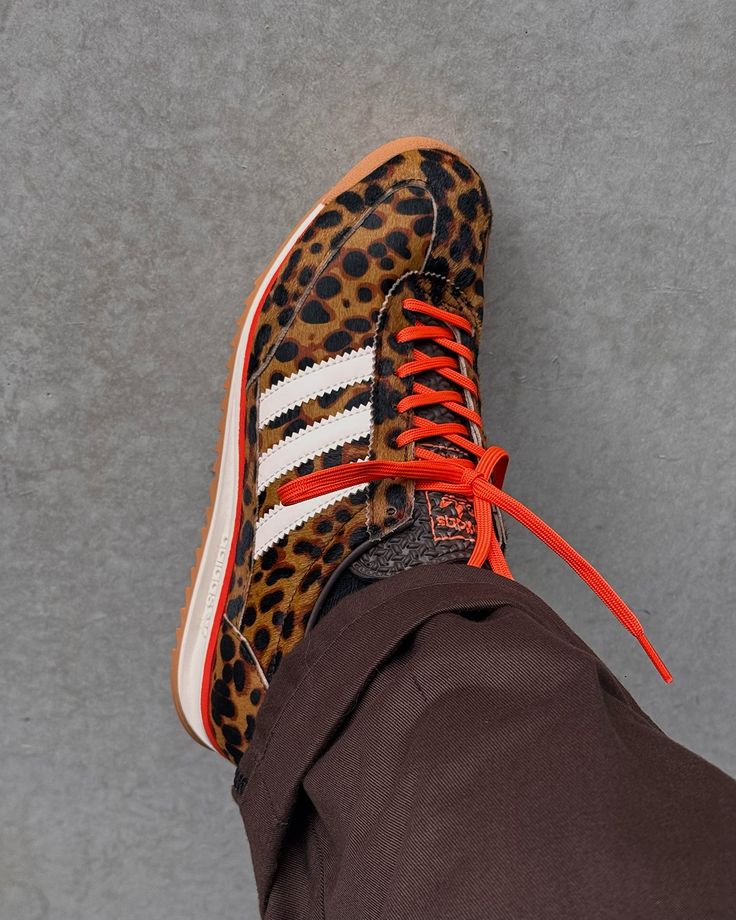 Adidas SL 72 OG WMNS Leopard Print | Blog