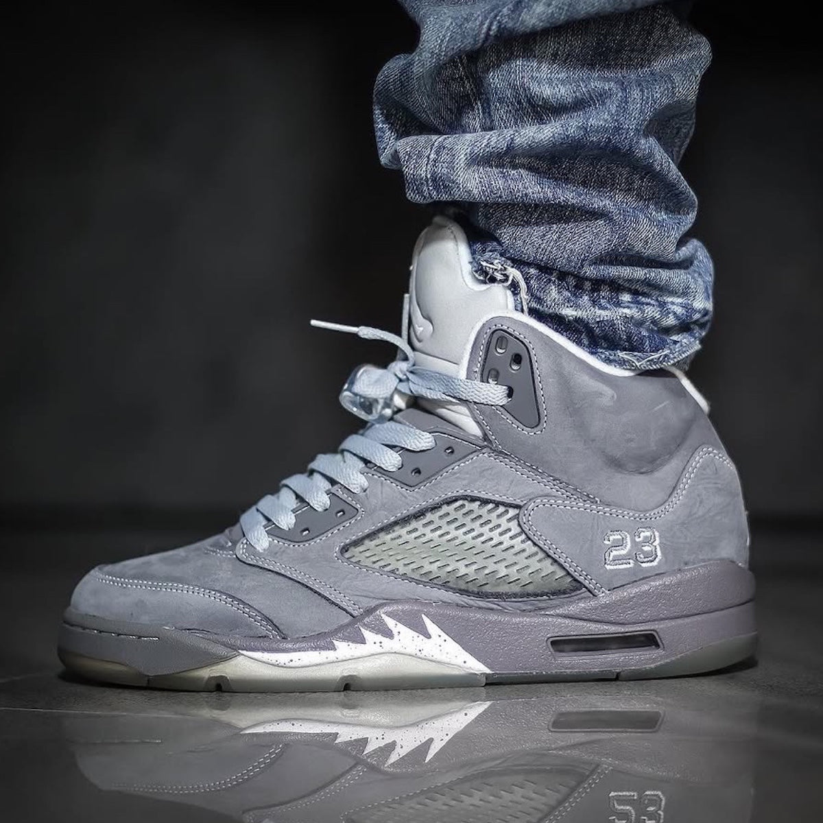 Air Jordan 5 Wolf Grey (2026) | Blog