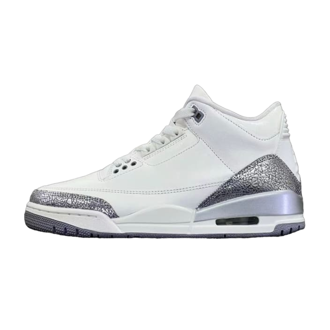Air Jordan 3 Sail/Metallic Silver – Verwacht op 12 april 2025 | Blog