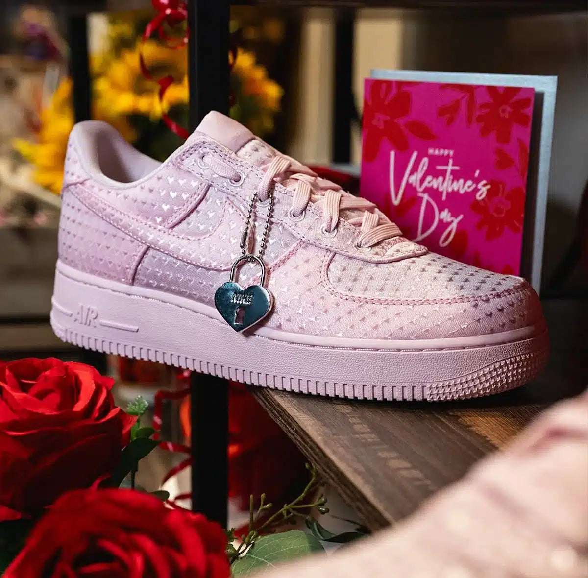 De Nike Air Force 1 Low Valentine’s Day Pink Foam (2026)