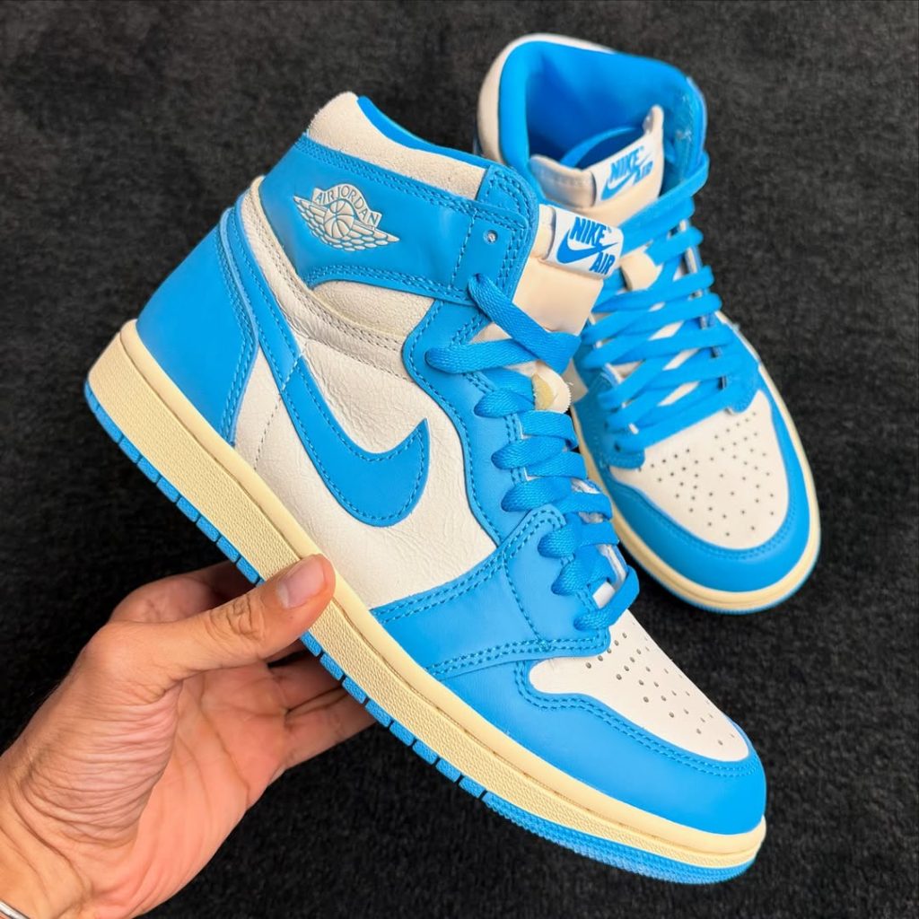 Air Jordan 1 High OG UNC Reimagined – Verwacht op 10 mei 2025