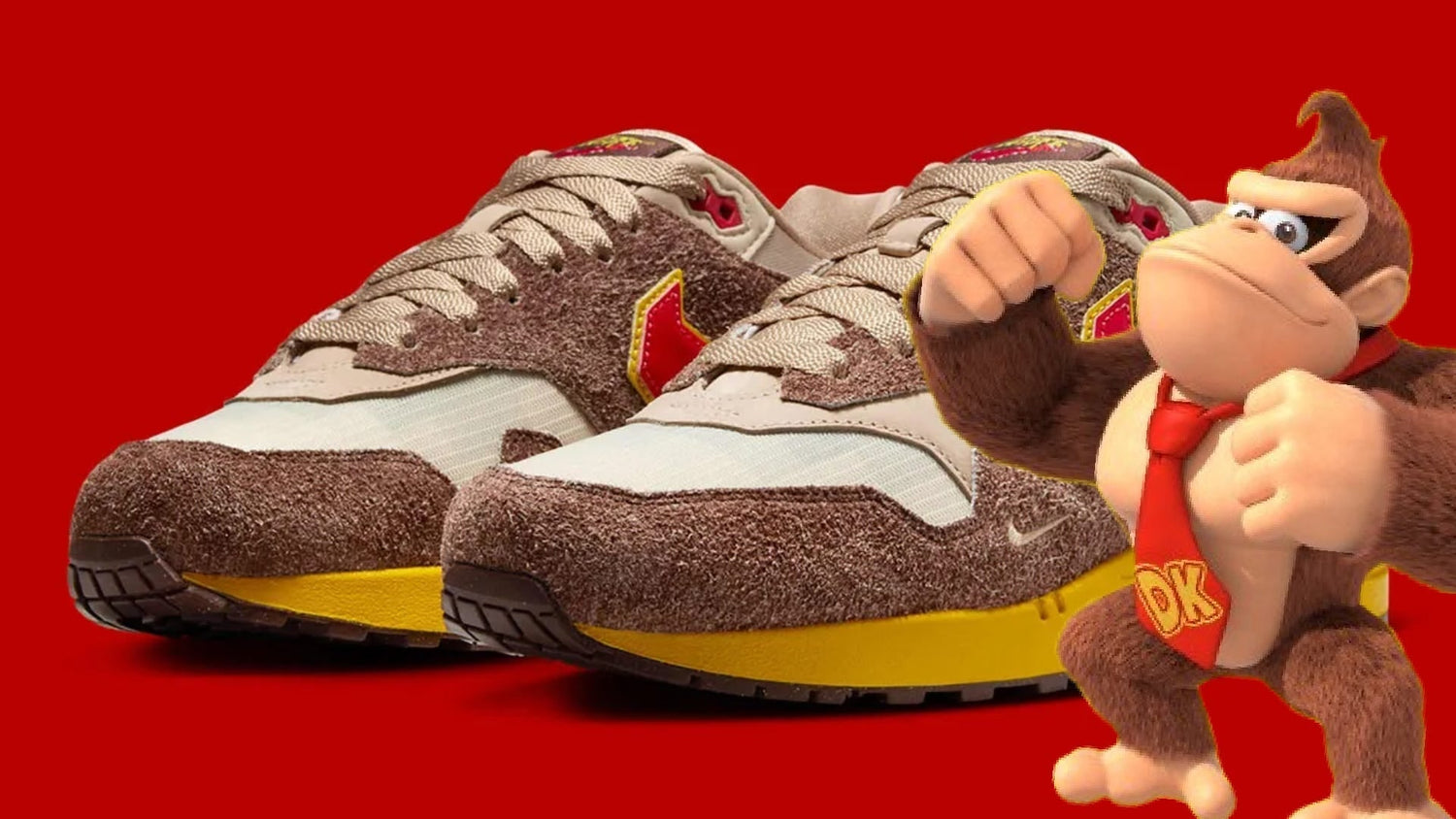 Nike Air Max 1 .SWOOSH Low Poly Big Head Origins | Blog