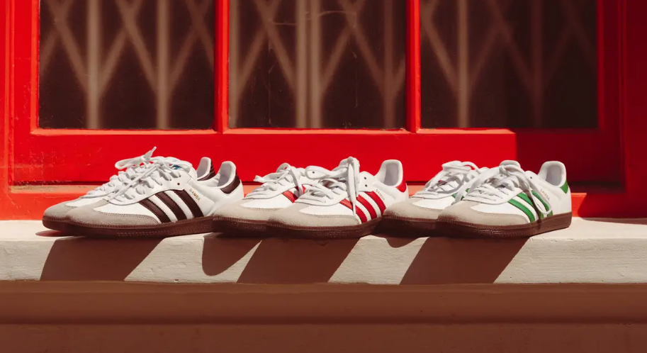 Hoe vallen de Adidas Samba Sneakers?