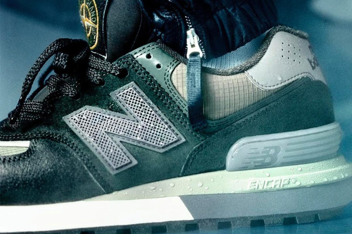 Ontdek de Nieuwe Exclusieve New Balance 574 x Stone Island Legacy Collectie bij SneakerAsk!