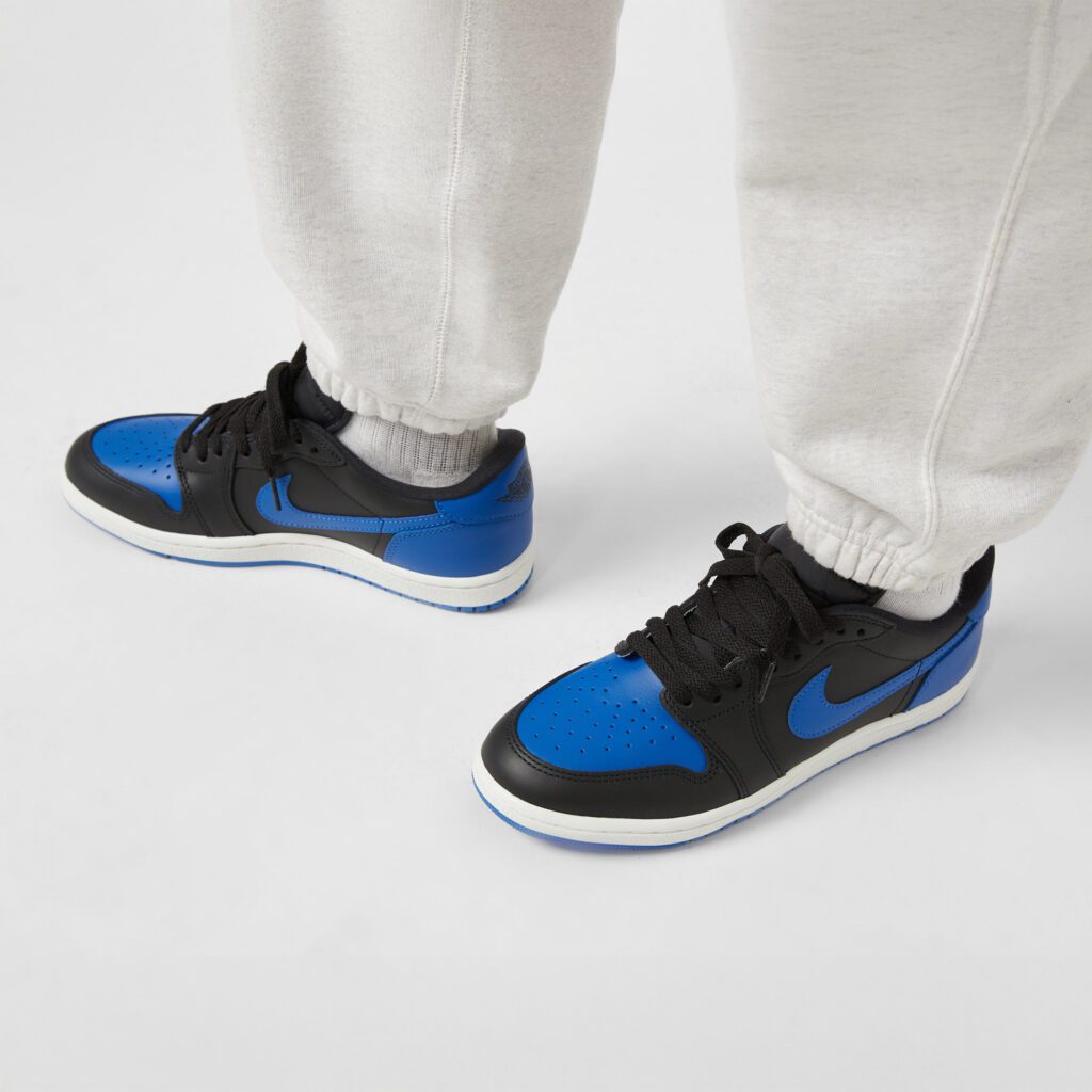 De Air Jordan 1 Low '85 'Royal'