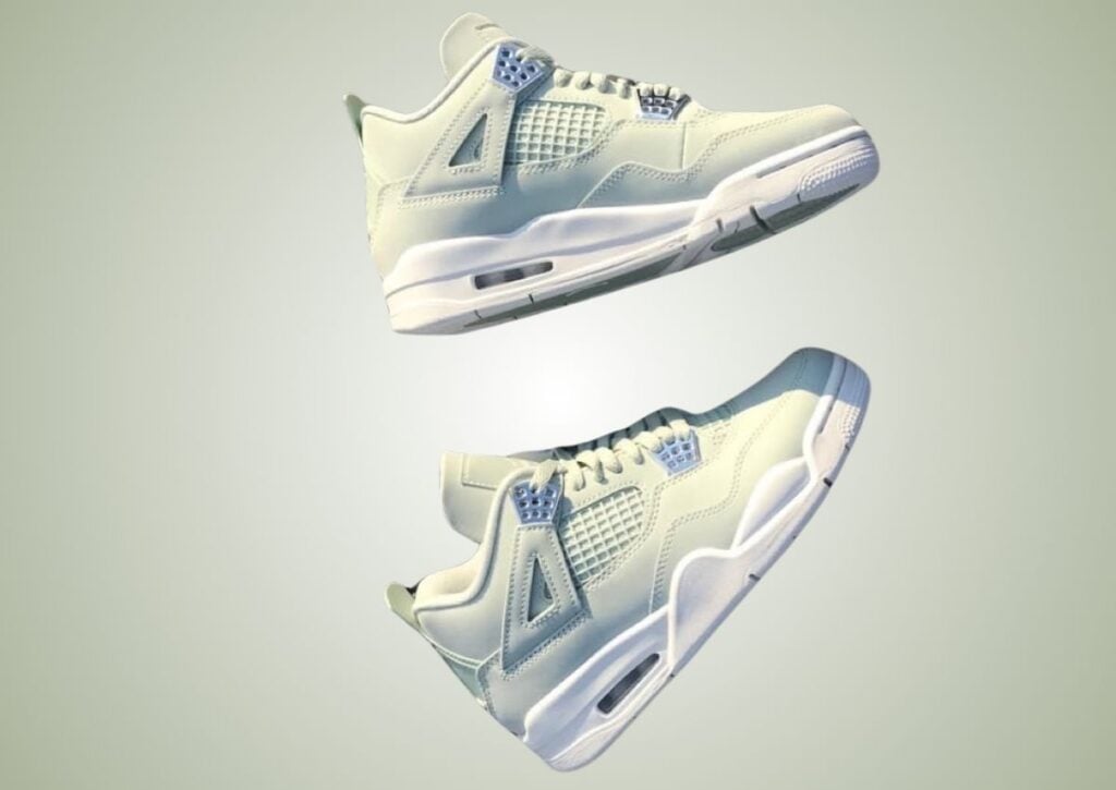 Air Jordan 4 WMNS Seafoam - Blog