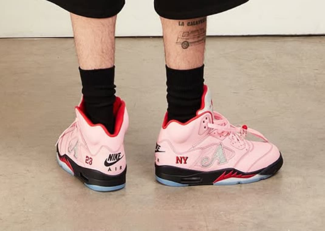 Awake NY x Air Jordan 5 Arctic Pink | Blog