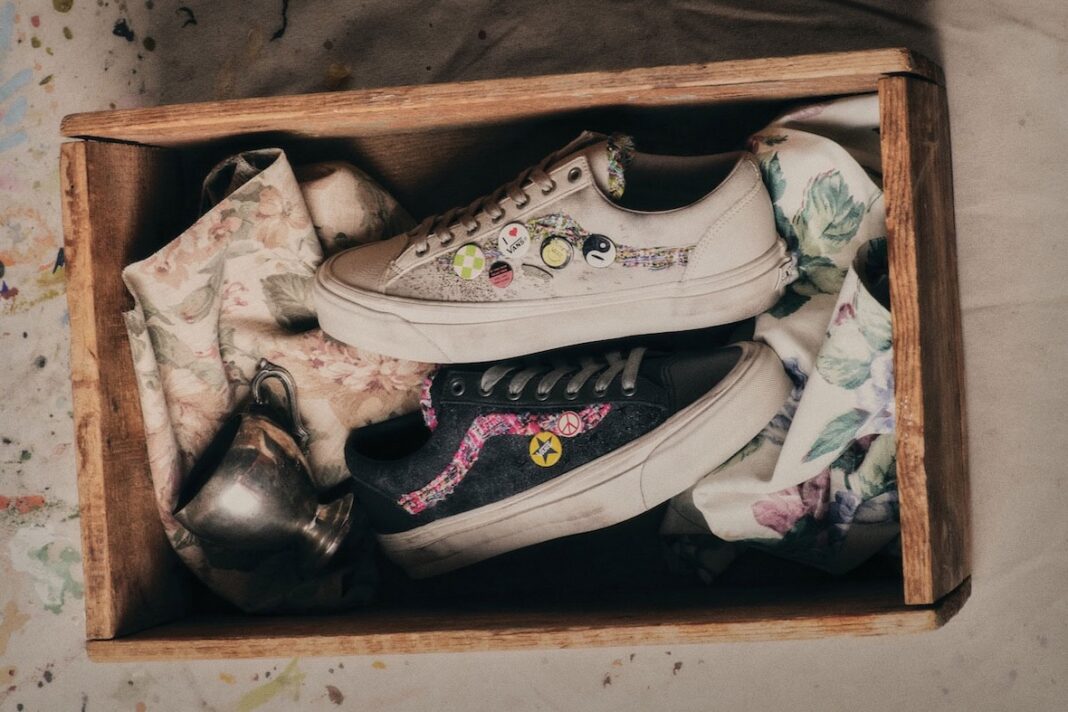 Vans brengt de Old Skool 36 LX Souvenir uit in Oatmeal en Black