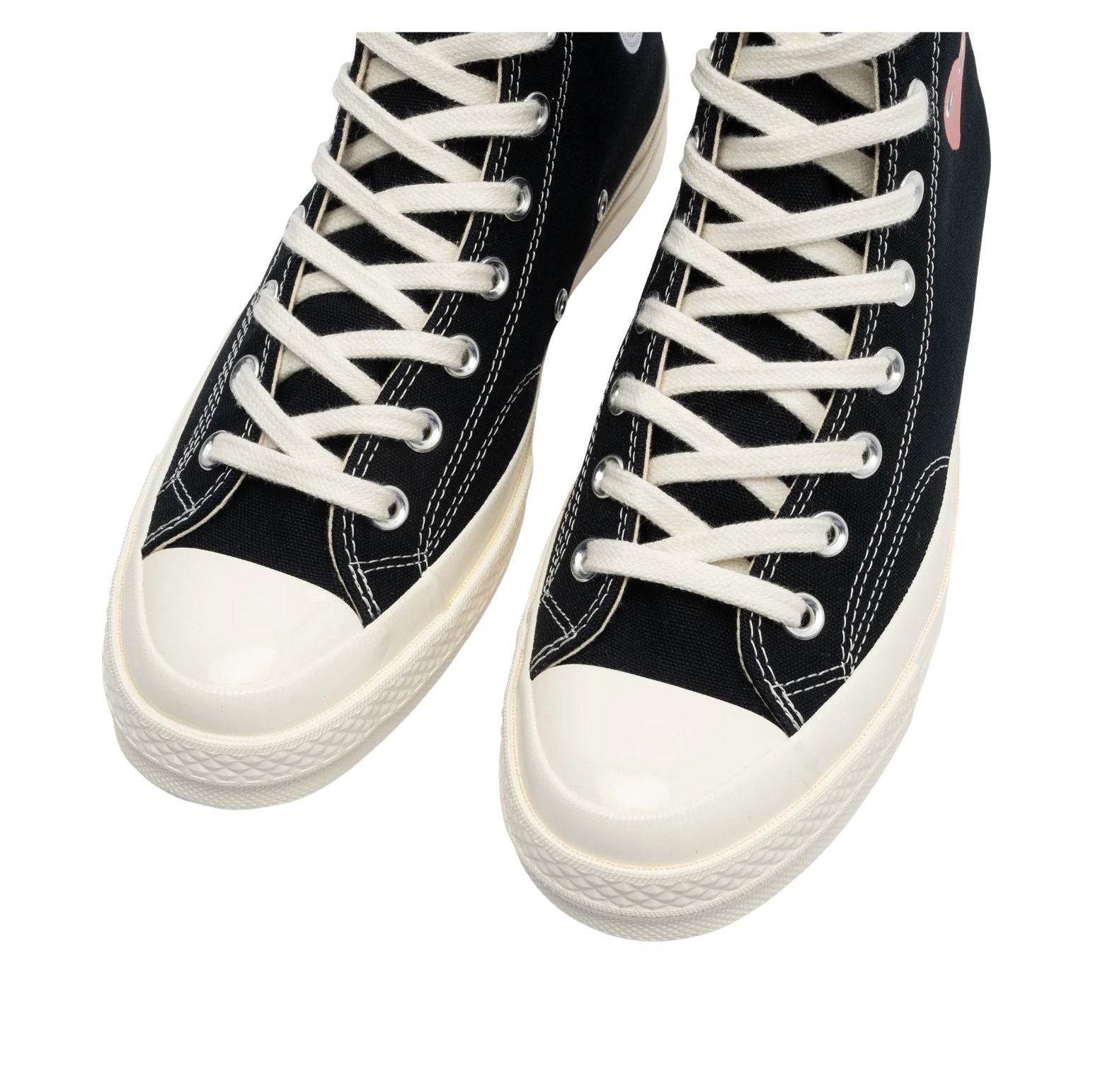 Converse Chuck Taylor All Star 70 Hi Comme des Garcons PLAY Single Heart Black
