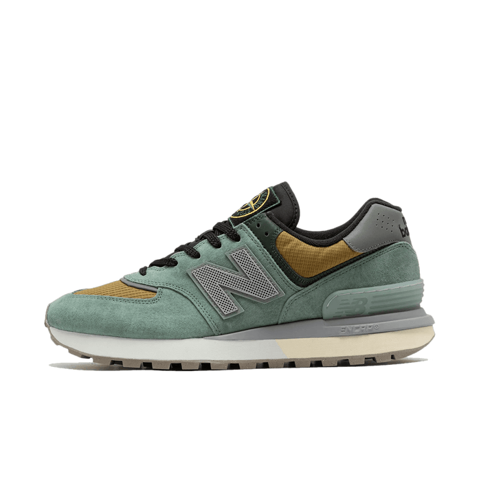 New Balance 570 X Stone Island Legacy Light Green