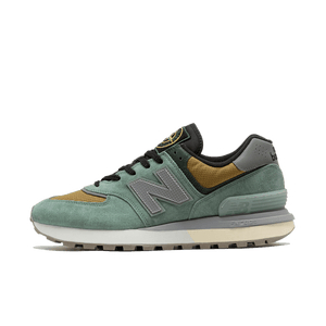 New Balance 574 X Stone Island Legacy Light Green