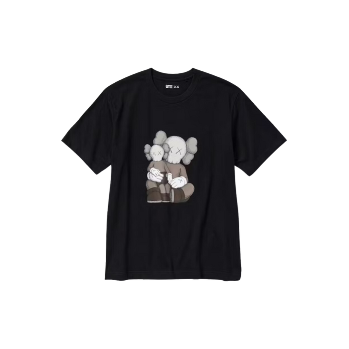 KAWS x Uniqlo UT Short Sleeve Graphic T-shirt Black