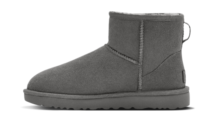 Classic Mini II Boot Grey - 1016222-GREY