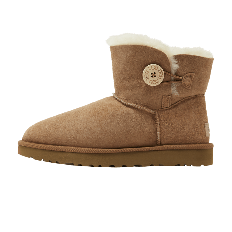 UGG Mini Bailey Button II Chestnut