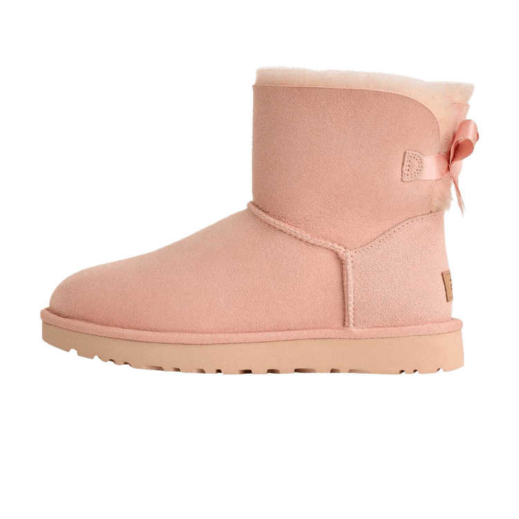 UGG Mini Bailey Bow II Beige Blush
