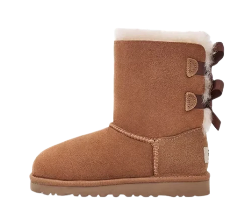 UGG Bailey Bow II Boot Chestnut (Kids)