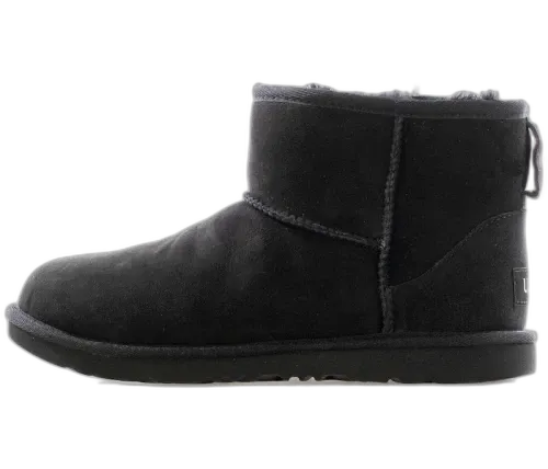 UGG Classic Mini II Boot Black (Kids)