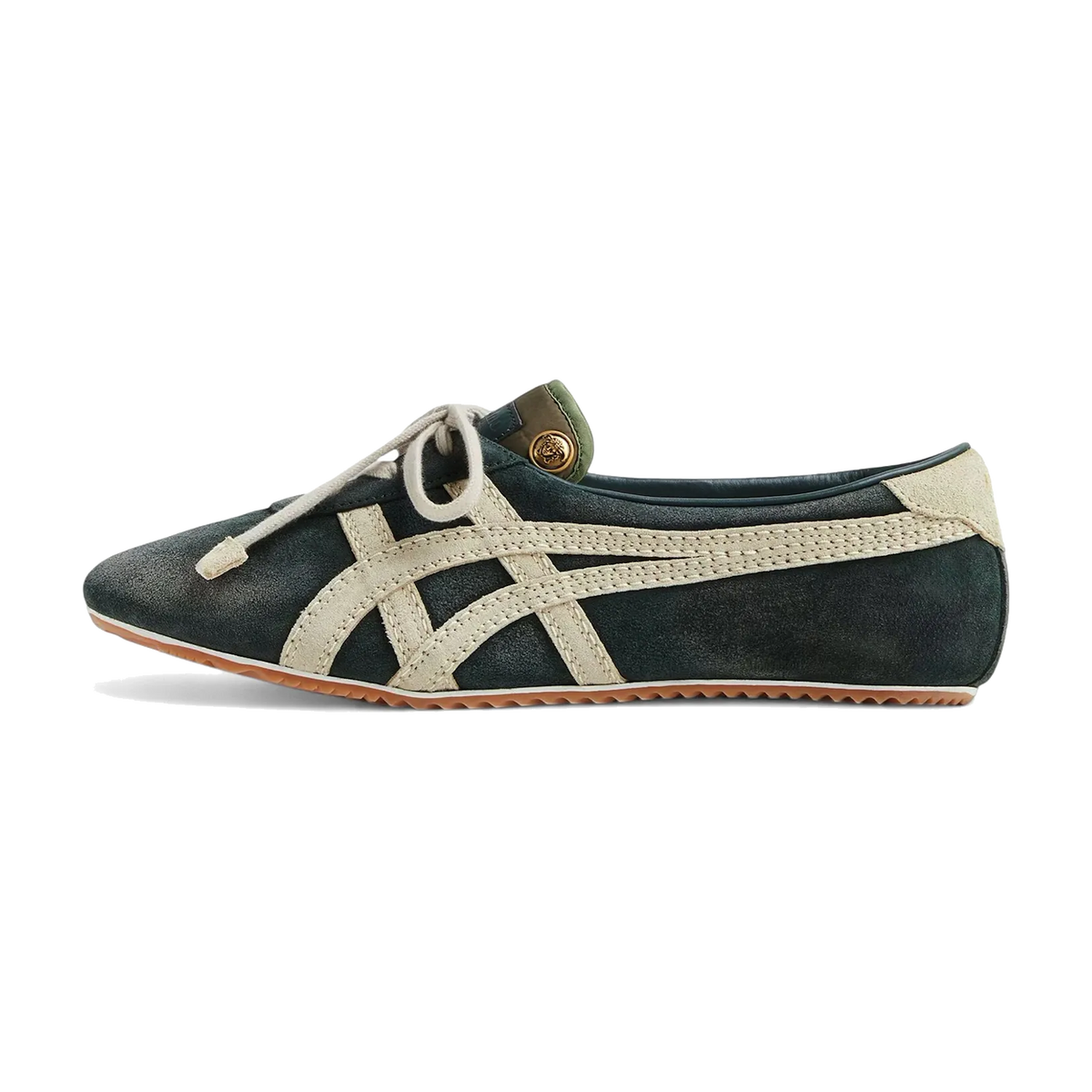 Onitsuka Tiger Tai-Chi Sakura Suede Versace Green