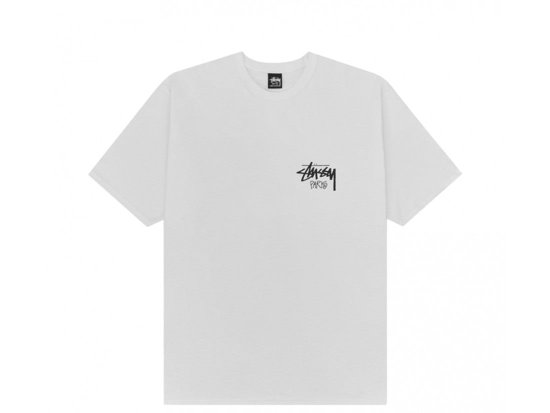 Stüssy Paris White Tee