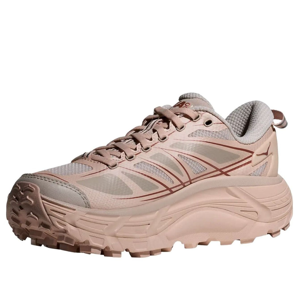 Hoka One One Mafate Speed 2 Beech Wood Stucco