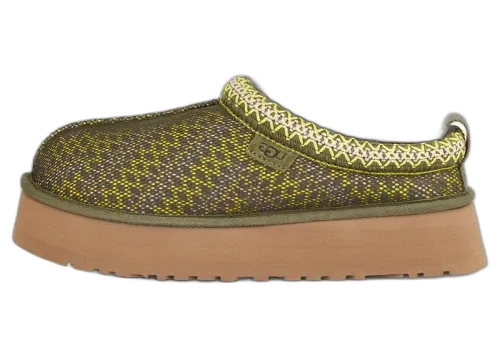 UGG Tazz Maxi Tasman Slipper Burnt Olive