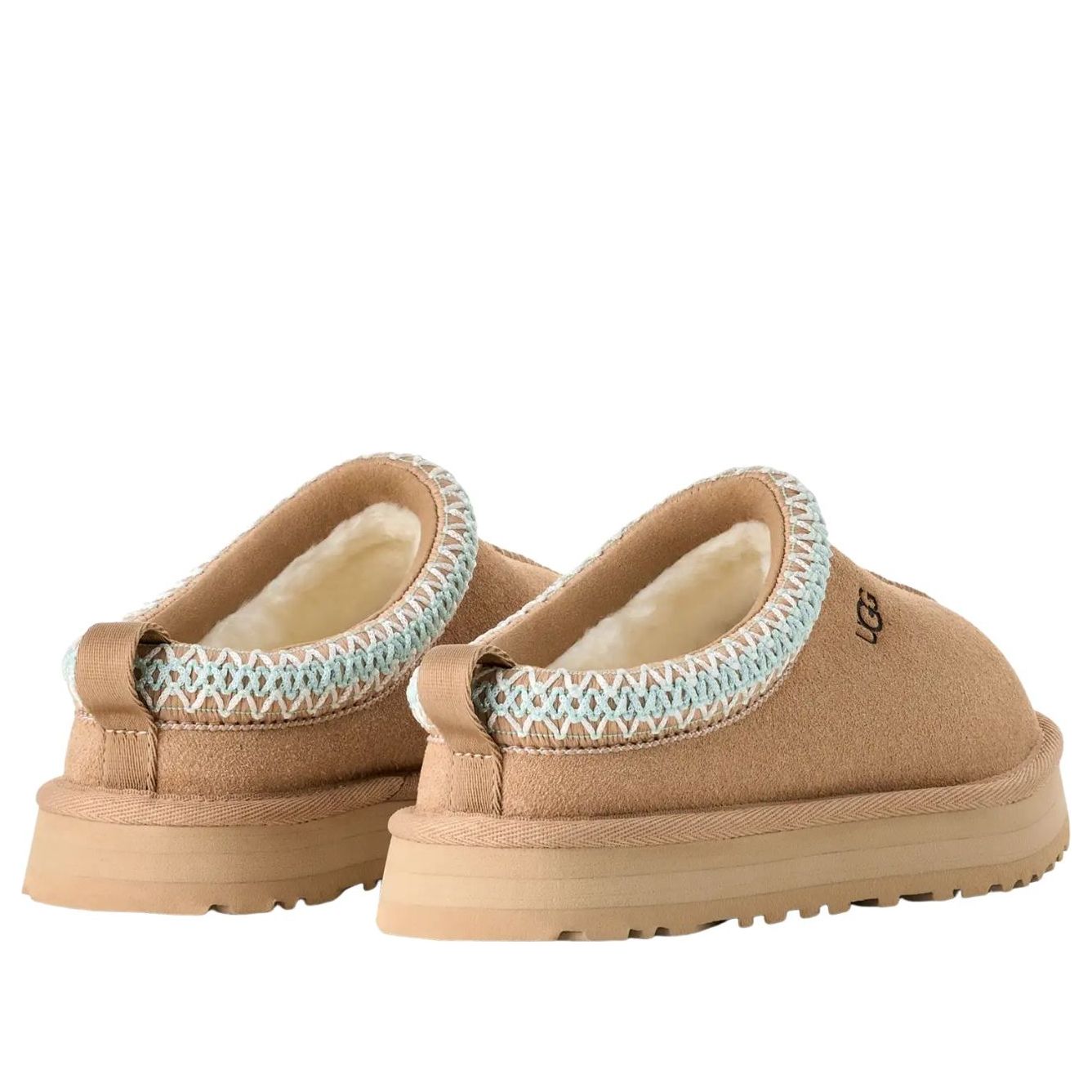 UGG Tasman II Slipper Driftwood White Pepper (Kids)