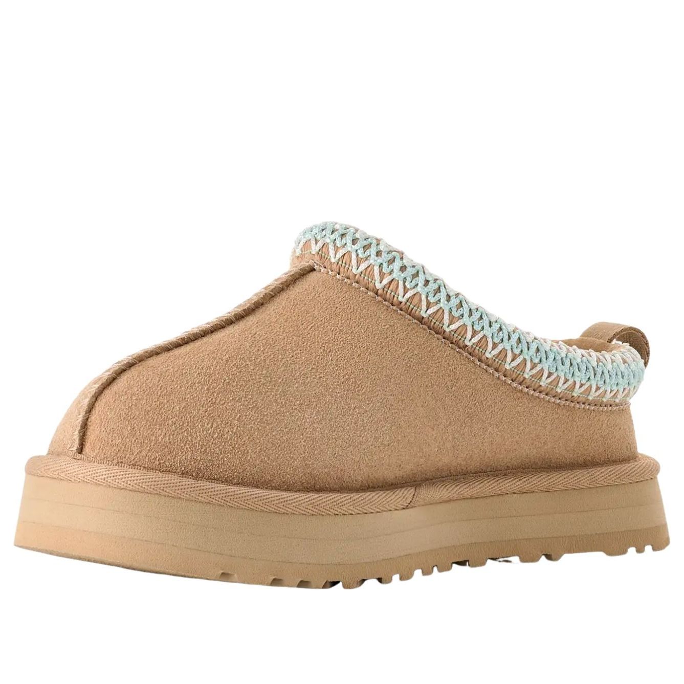 UGG Tasman II Slipper Driftwood White Pepper (Kids)