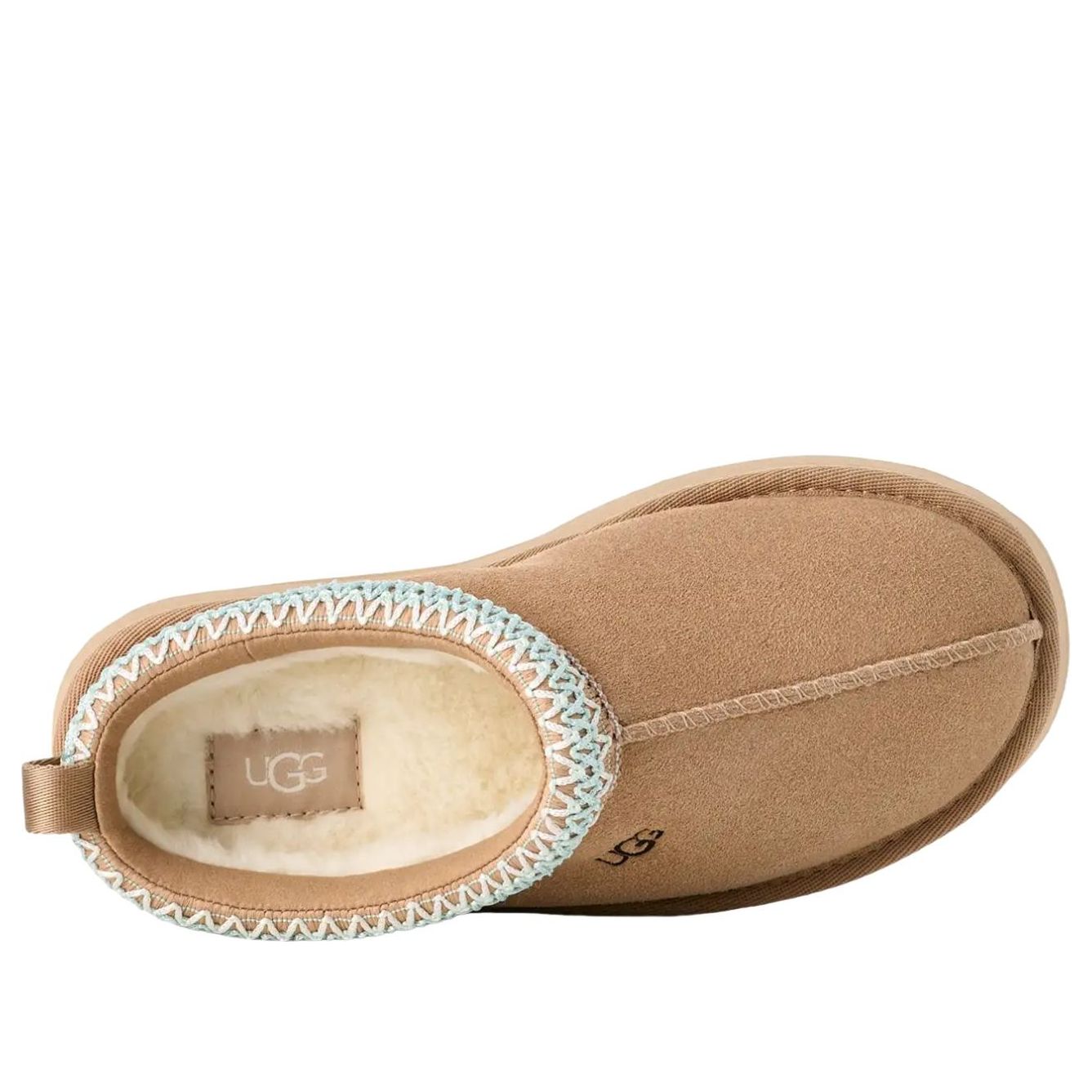 UGG Tasman II Slipper Driftwood White Pepper (Kids)