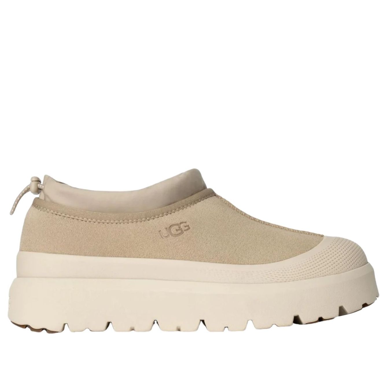 UGG Tasman Weather Hybrid Slipper 'Mustard Seed Cream'