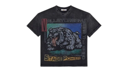 Vale Forever Big Stage T-shirt Black