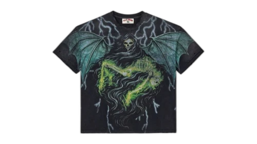 Vale Forever Grim Big T-shirt Black