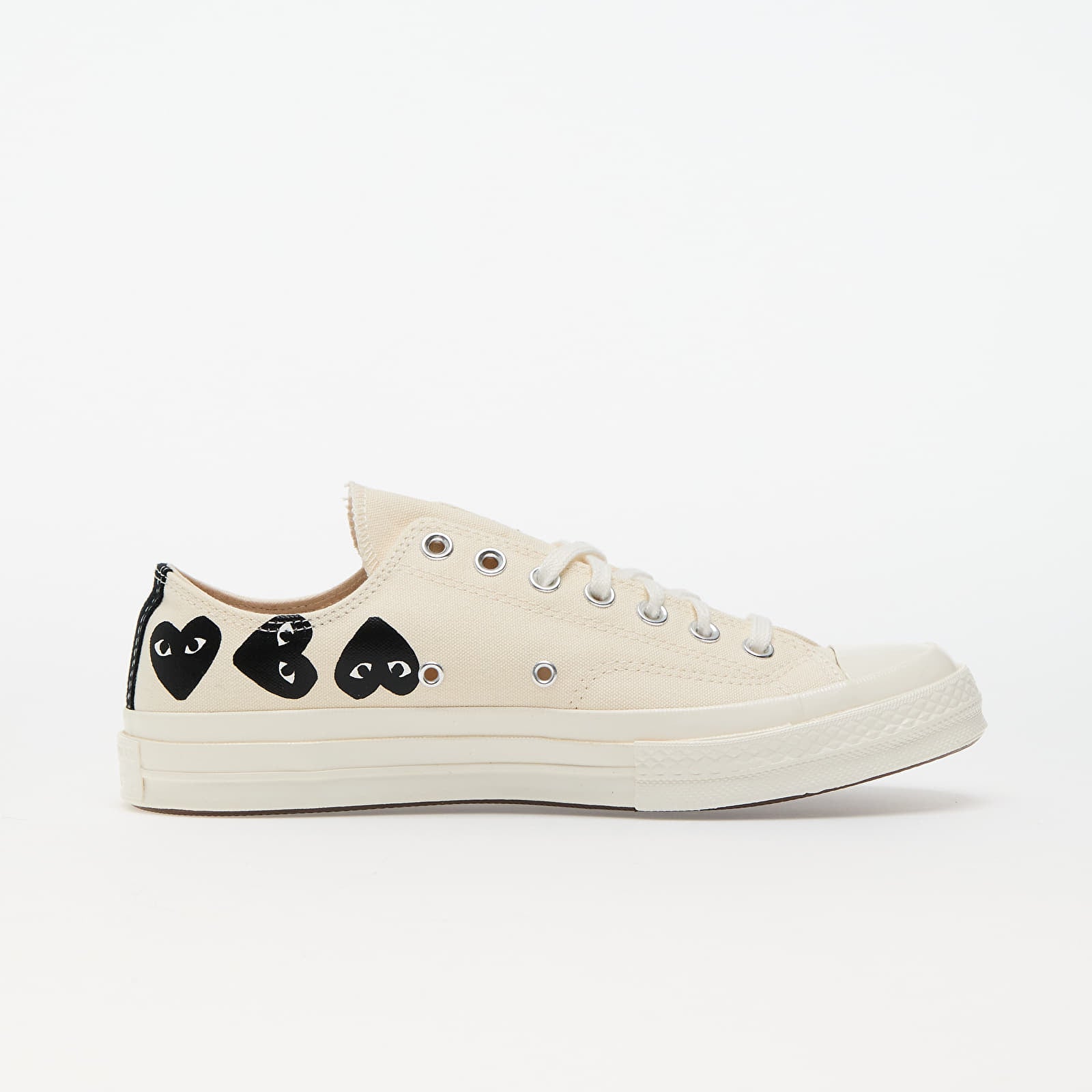 Converse Chuck Taylor All Star 70 Ox Comme des Garcons PLAY Multi-Heart Milk