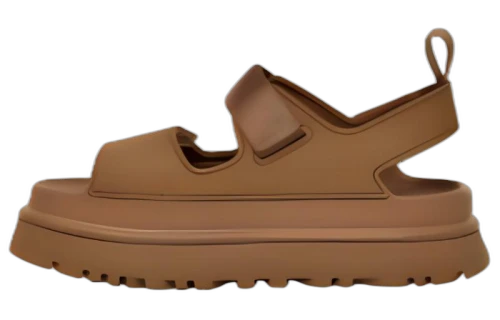 UGG GoldenGlow Sandal Bison Brown