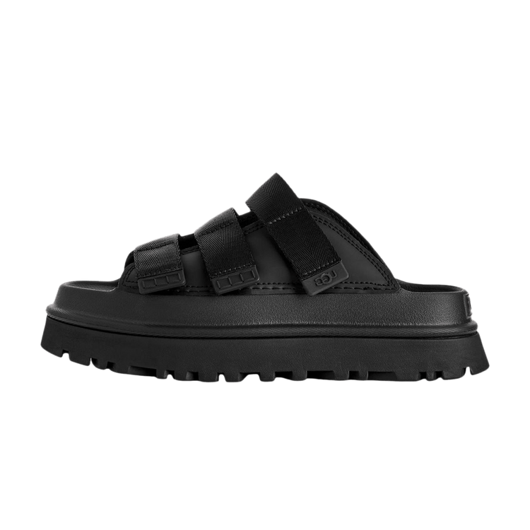 UGG GoldenGlow Slide Black