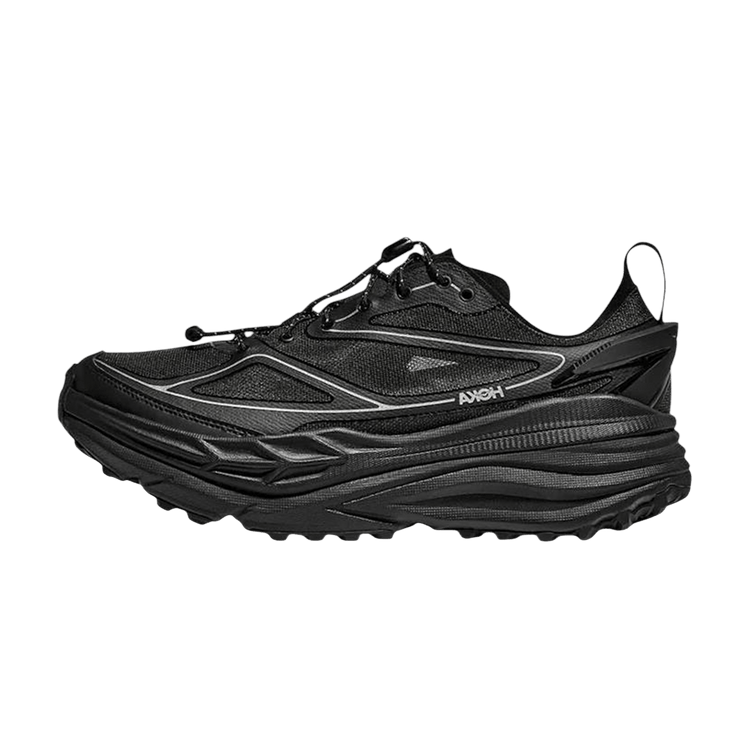Hoka One One Stinson One7 Black Silver